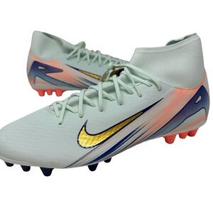 Nike Zoom Superfly 10 Academy Mds Ag Barely Green-Gold Coin Sz 12 [FZ1191-300]